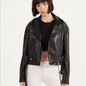 Bershka leather jacket (purchased in Barcelona)